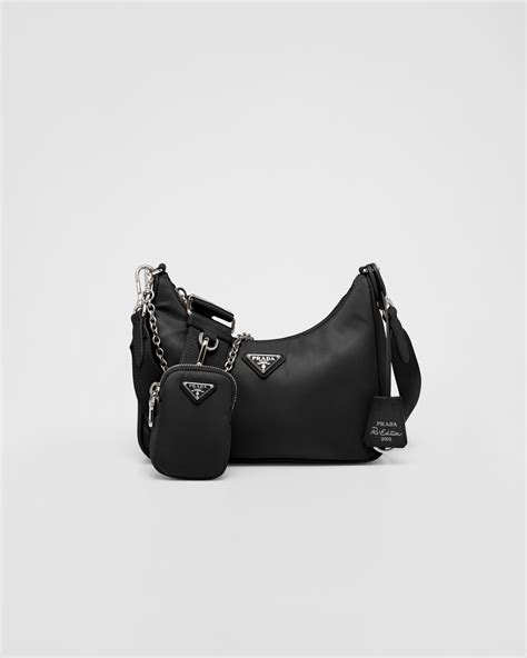 prada inspired nylon bag
